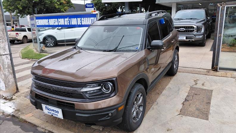  BRONCO SPORT  2.0 Ecoboost Wildtrak 4X4 2