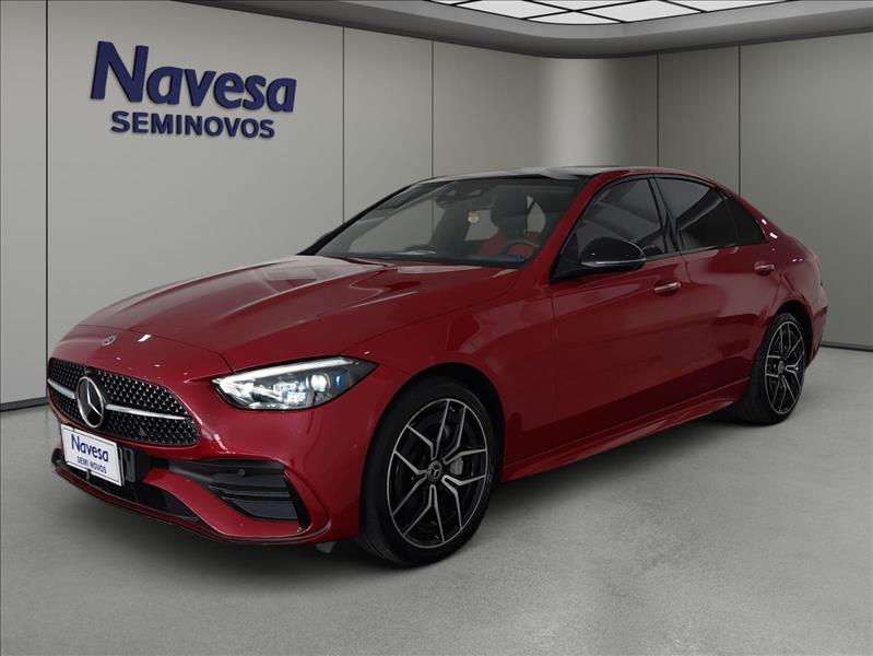  C 300  2.0 EQ Boost AMG Line 