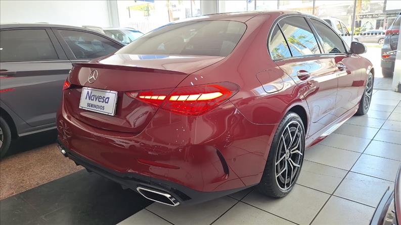  C 300  2.0 EQ Boost AMG Line 18