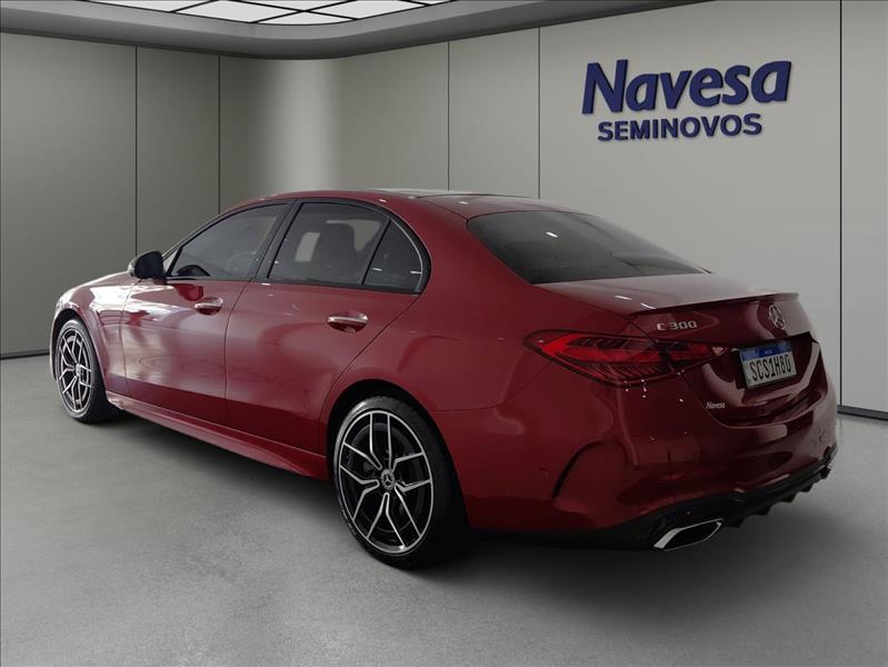  C 300  2.0 EQ Boost AMG Line 3