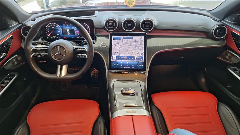  C 300  2.0 EQ Boost AMG Line 3