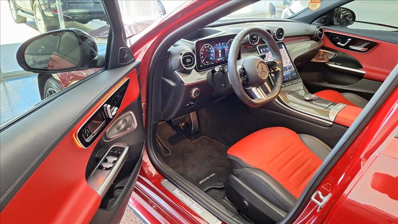  C 300  2.0 EQ Boost AMG Line 15