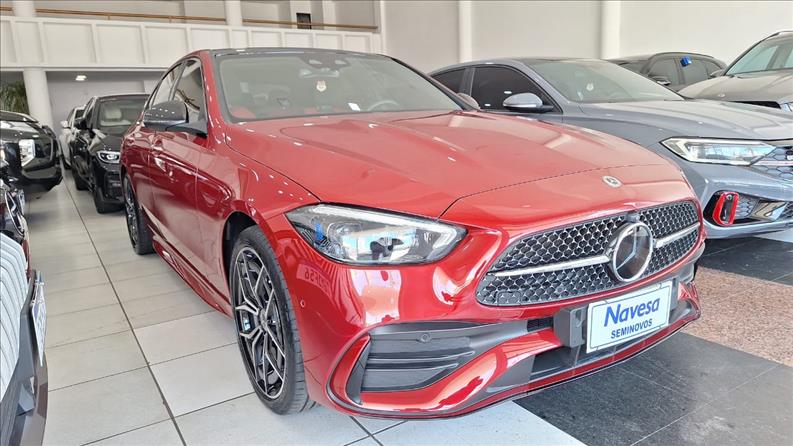  C 300  2.0 EQ Boost AMG Line 2