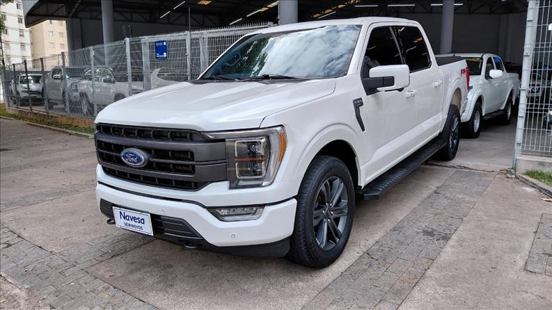  F-150  5.0 V8 CD Lariat FX4 