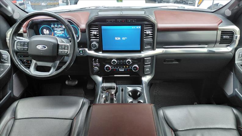  F-150  5.0 V8 CD Lariat FX4 4
