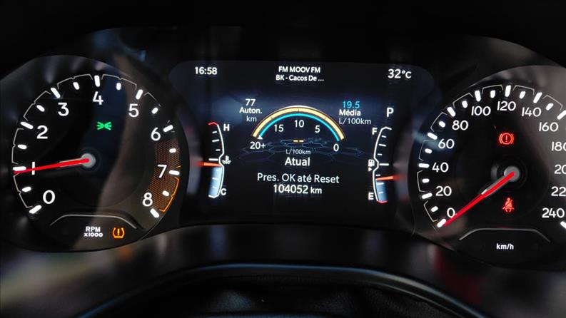  COMPASS  1.3 T270 Turbo Longitude 12