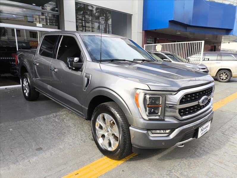  F-150  5.0 V8 CD Platinum FX4 