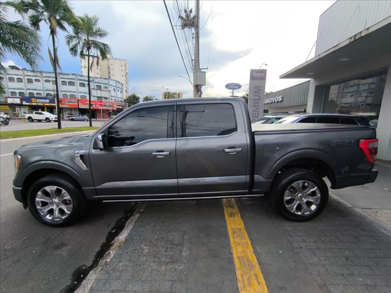  F-150  5.0 V8 CD Platinum FX4 3