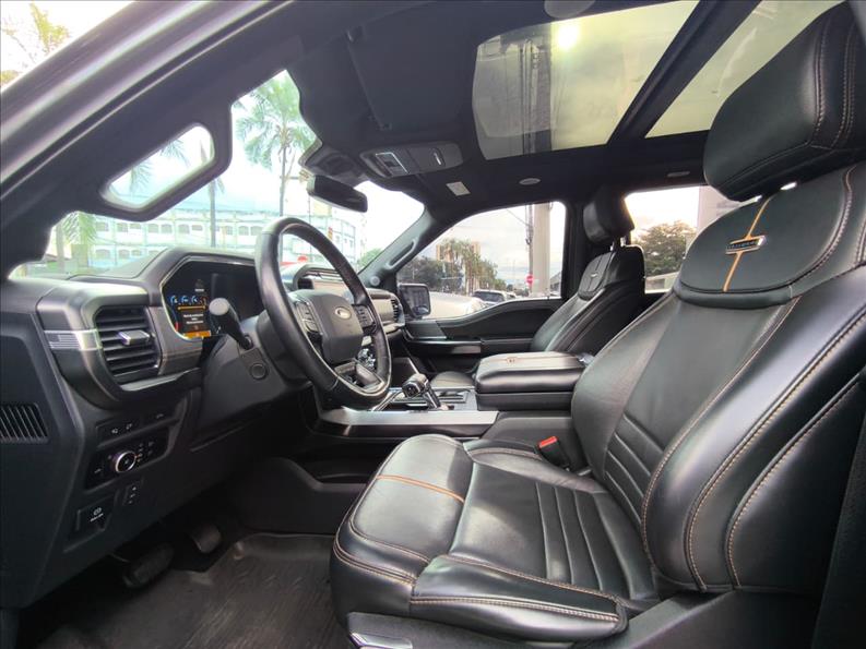  F-150  5.0 V8 CD Platinum FX4 4