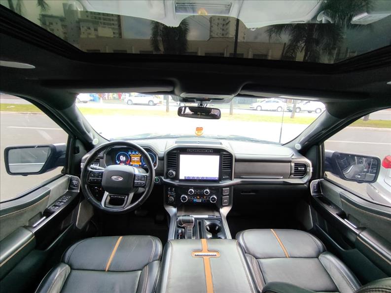  F-150  5.0 V8 CD Platinum FX4 5