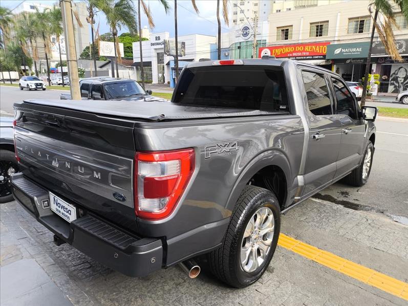  F-150  5.0 V8 CD Platinum FX4 7
