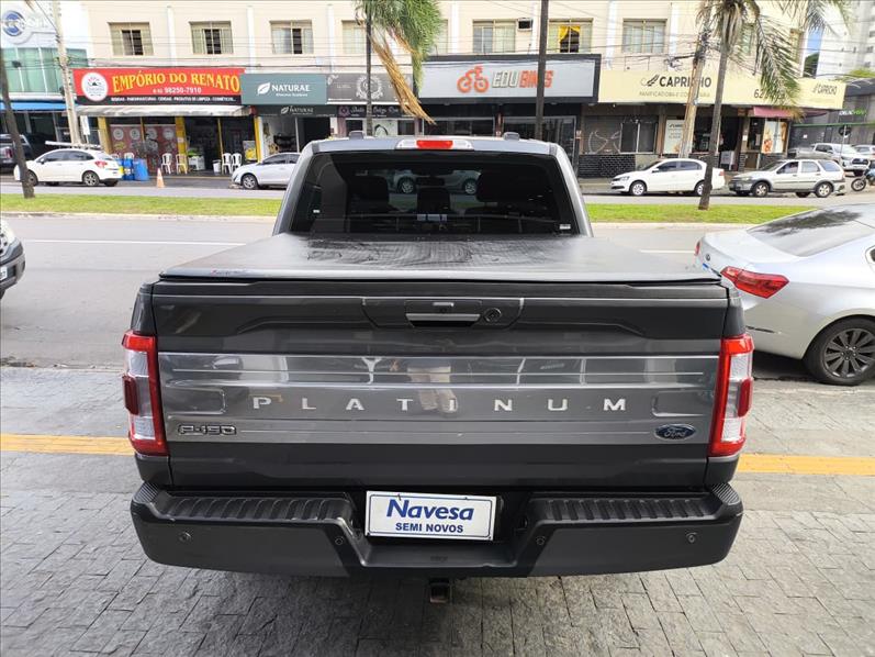  F-150  5.0 V8 CD Platinum FX4 9