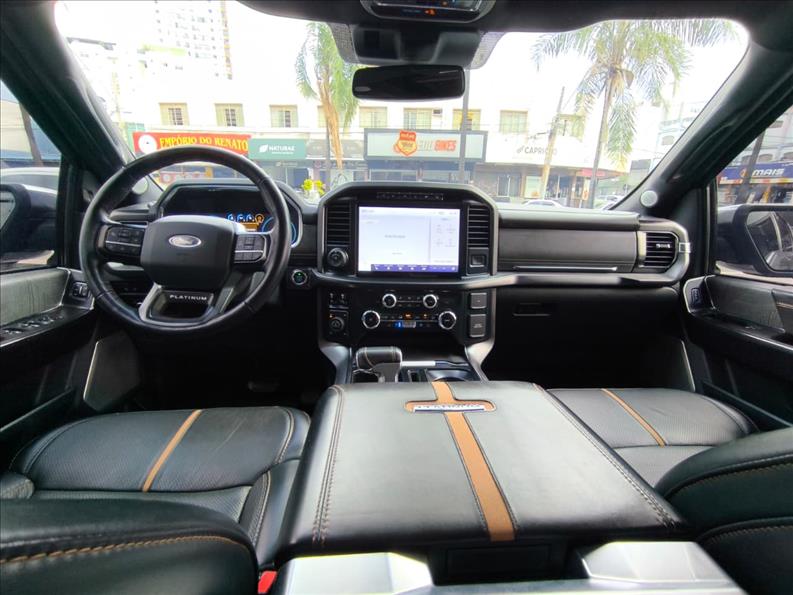  F-150  5.0 V8 CD Platinum FX4 10