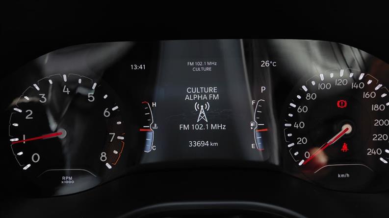  COMPASS  1.3 T270 Turbo Longitude 13