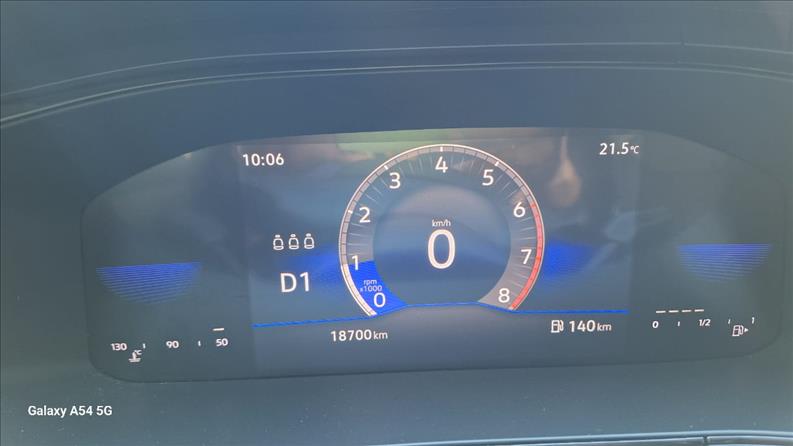  TAOS  1.4 250 TSI Comfortline 11