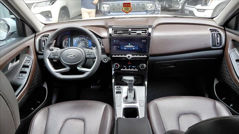  CRETA  1.0 Tgdi Platinum 8