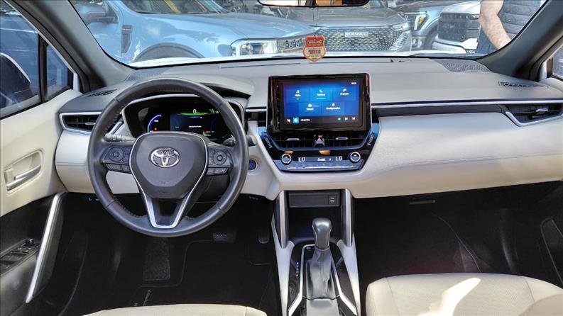  COROLLA CROSS  1.8 VVT-I Hybrid XRX 4