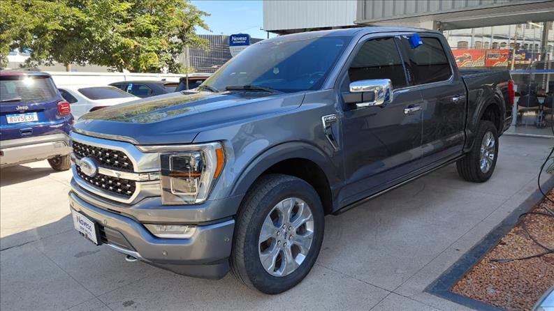  F-150  5.0 V8 CD Platinum FX4 