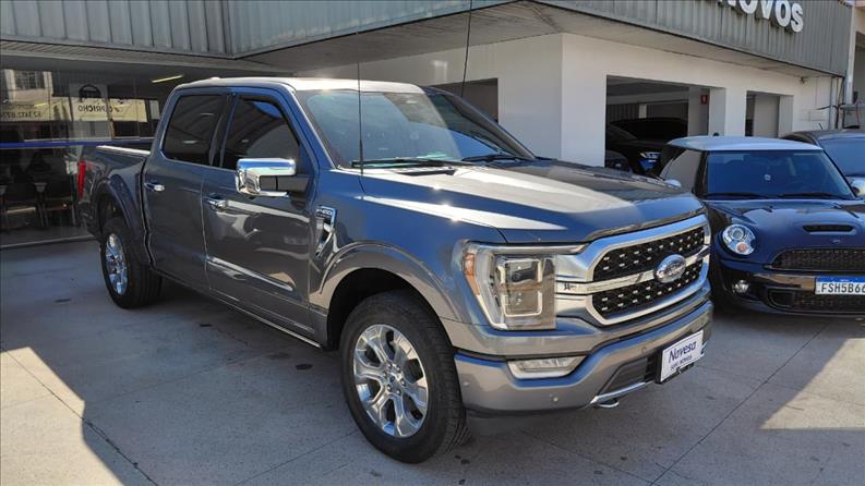  F-150  5.0 V8 CD Platinum FX4 1