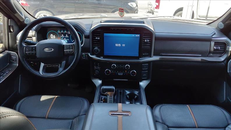  F-150  5.0 V8 CD Platinum FX4 5