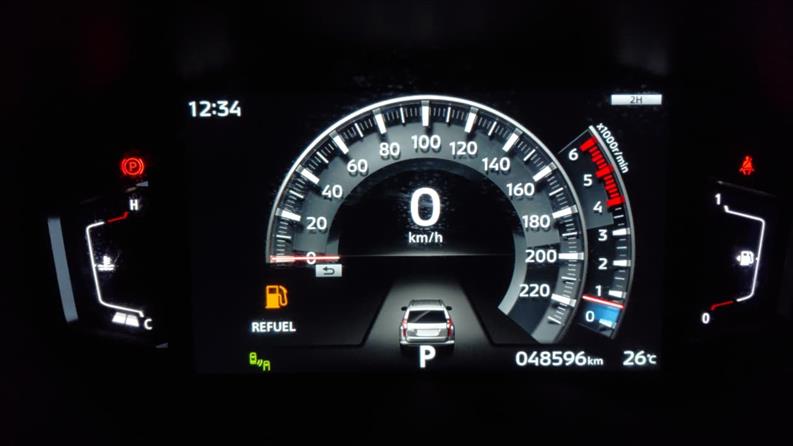  PAJERO SPORT  2.4 16V Mivec Turbo Legend AWD 13