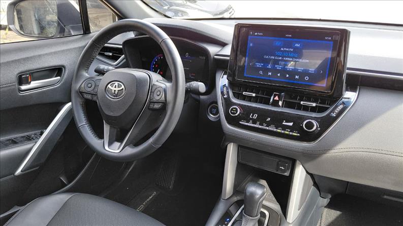  COROLLA CROSS  2.0 Vvt-ie XRE 7