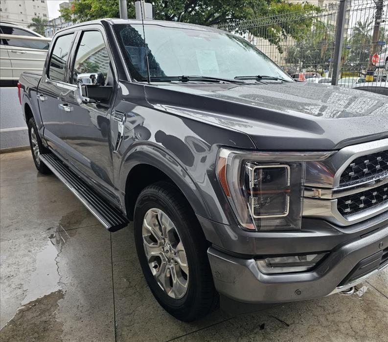  F-150  5.0 V8 CD Platinum FX4 