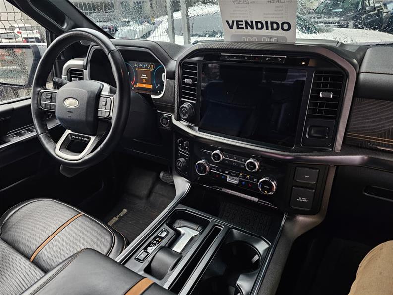  F-150  5.0 V8 CD Platinum FX4 4