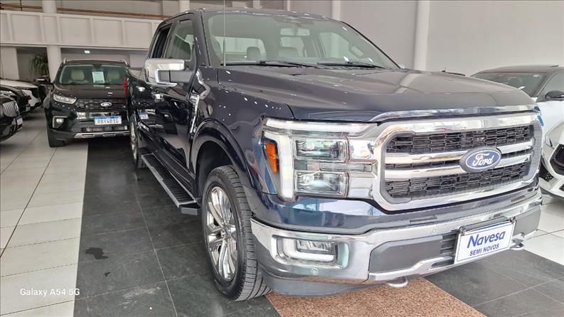  F-150  5.0 V8 CD Lariat FX4 2