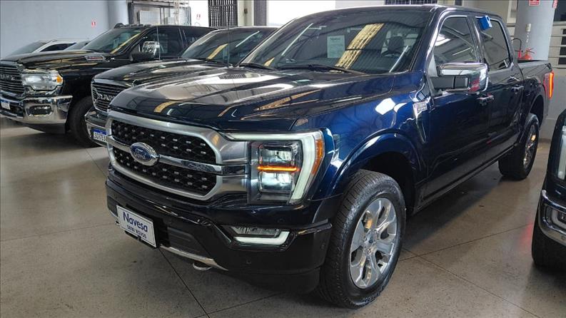  F-150  5.0 V8 CD Platinum FX4 