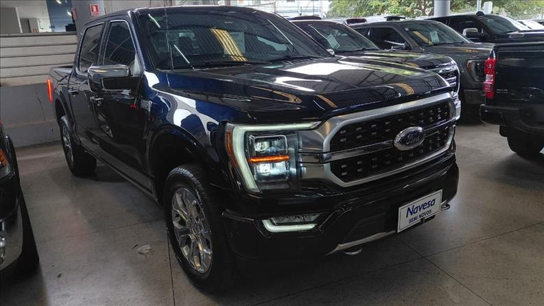 F-150  5.0 V8 CD Platinum FX4 1