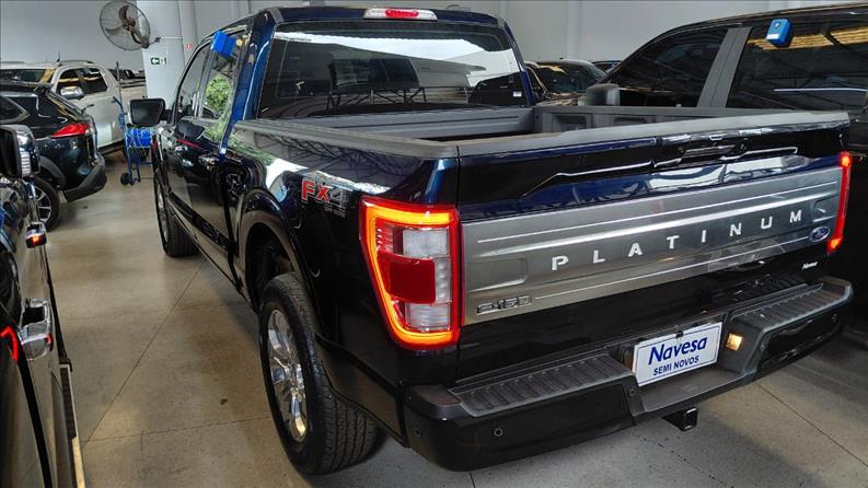  F-150  5.0 V8 CD Platinum FX4 2