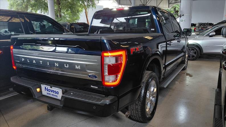  F-150  5.0 V8 CD Platinum FX4 3