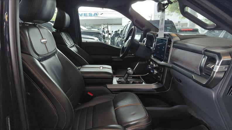  F-150  5.0 V8 CD Platinum FX4 12