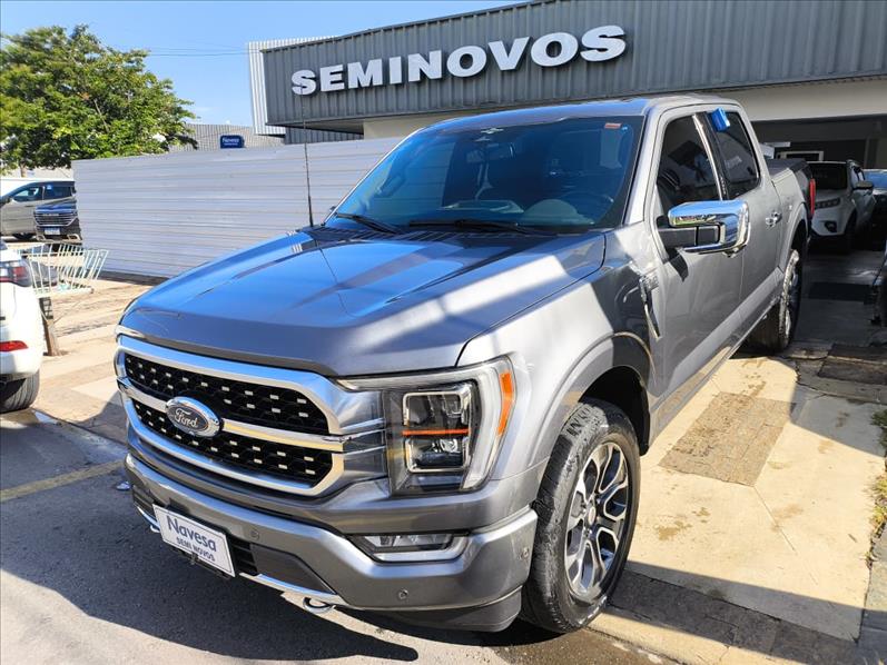  F-150  5.0 V8 CD Platinum FX4 