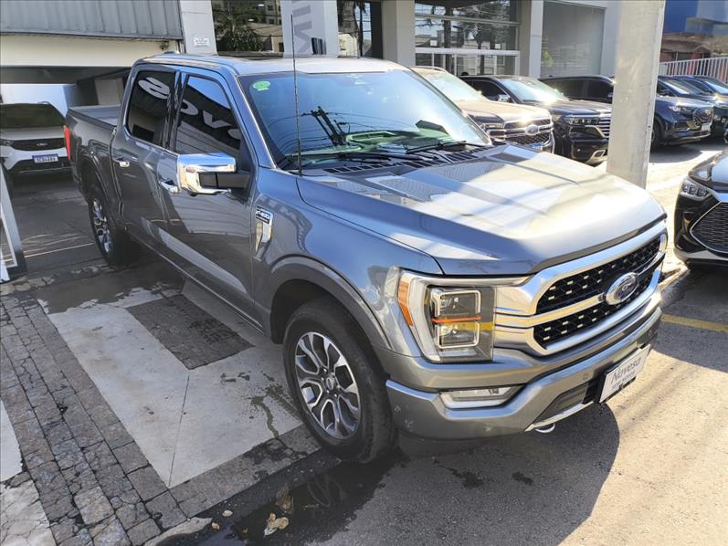  F-150  5.0 V8 CD Platinum FX4 1