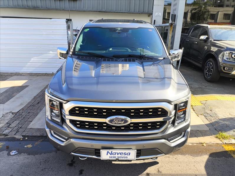  F-150  5.0 V8 CD Platinum FX4 2