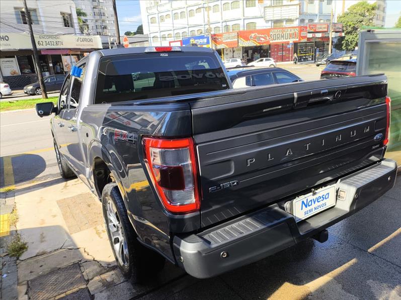  F-150  5.0 V8 CD Platinum FX4 4