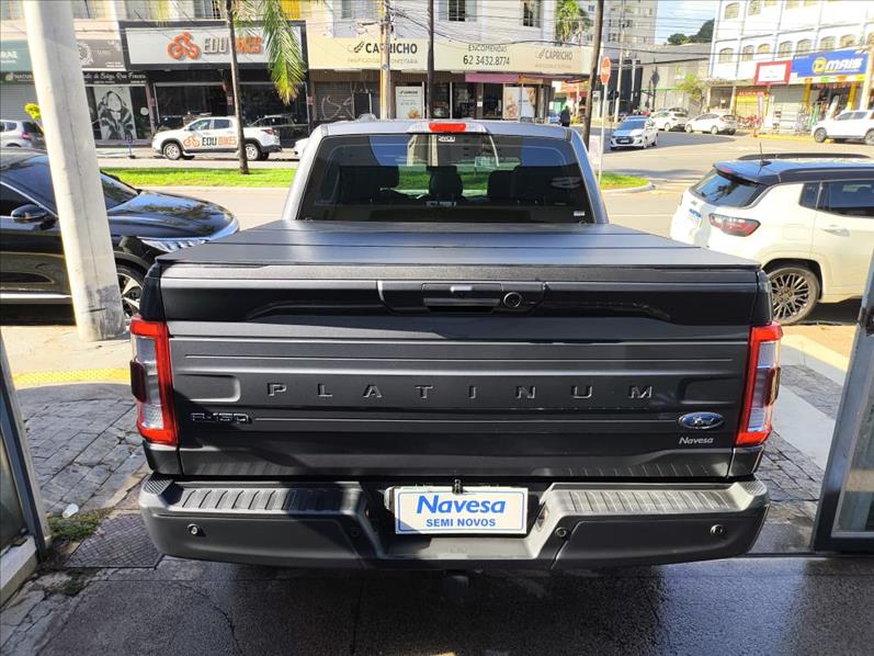  F-150  5.0 V8 CD Platinum FX4 5