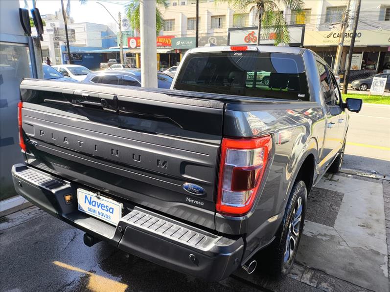  F-150  5.0 V8 CD Platinum FX4 6