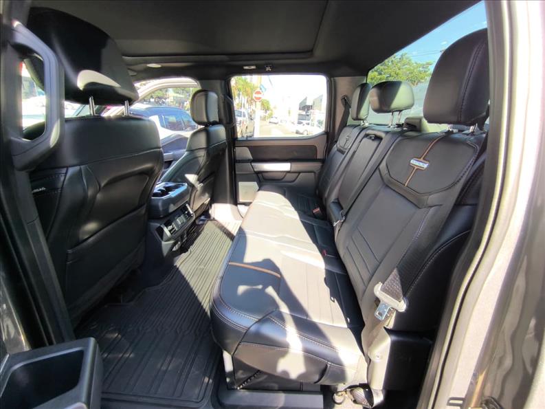  F-150  5.0 V8 CD Platinum FX4 7