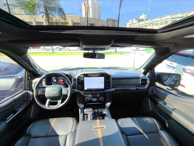  F-150  5.0 V8 CD Platinum FX4 9