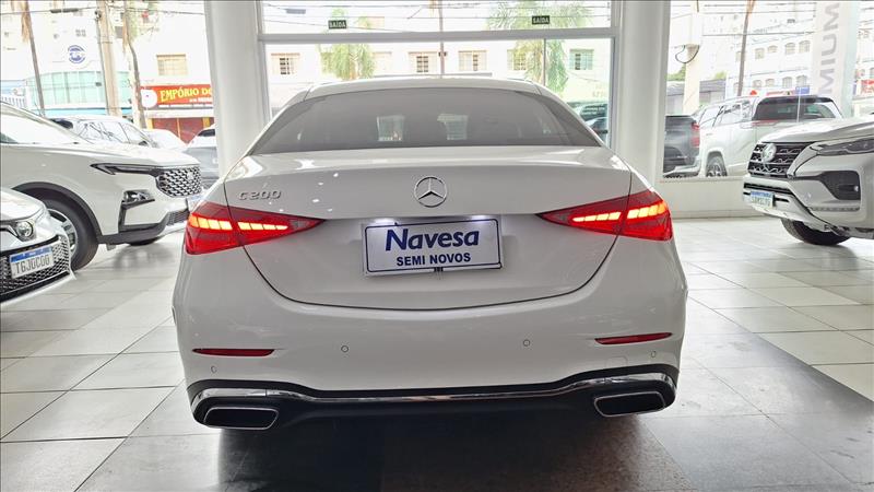  C 200  1.5 EQ Boost AMG Line 15