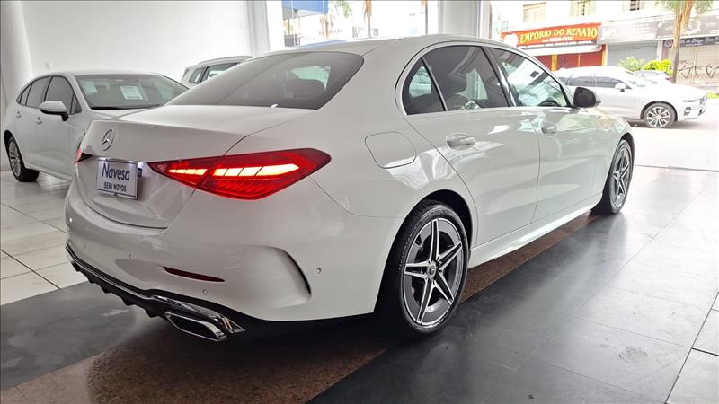  C 200  1.5 EQ Boost AMG Line 14