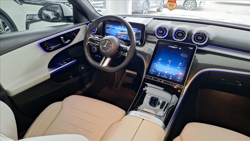  C 200  1.5 EQ Boost AMG Line 5