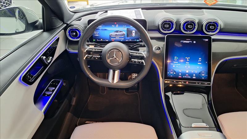  C 200  1.5 EQ Boost AMG Line 7