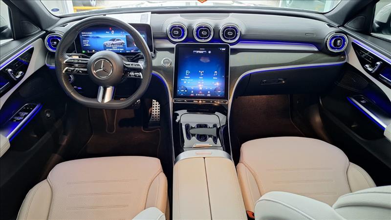  C 200  1.5 EQ Boost AMG Line 3