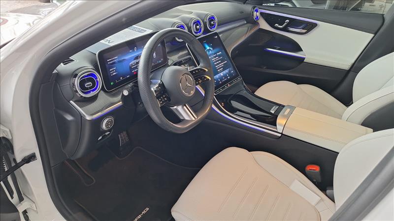  C 200  1.5 EQ Boost AMG Line 12