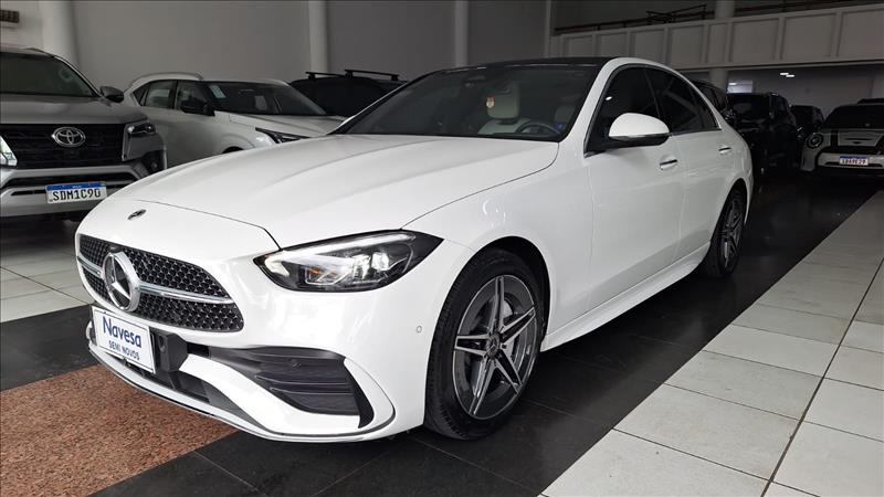  C 200  1.5 EQ Boost AMG Line 