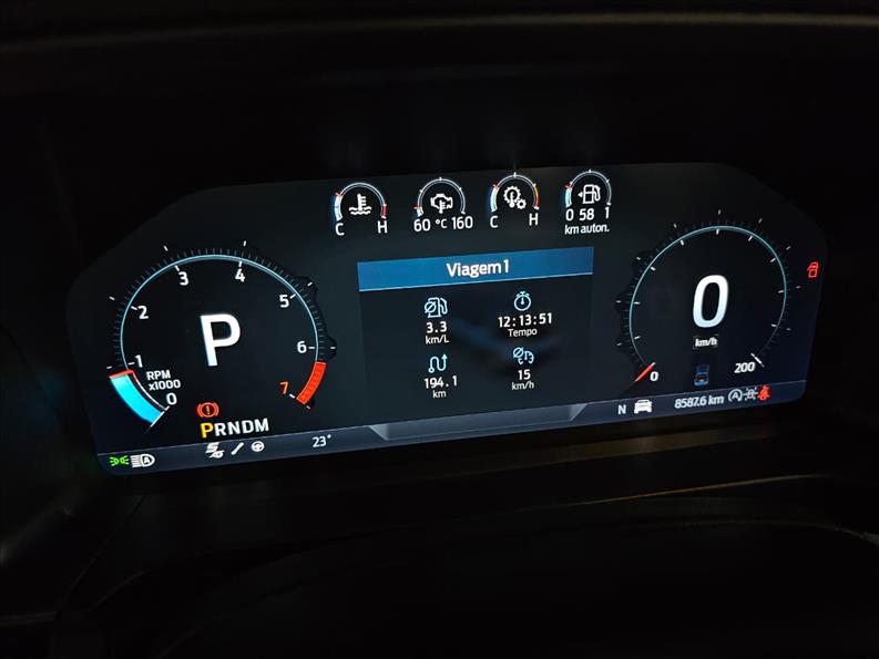  RANGER  3.0 V6 Turbo Raptor 4X4 8